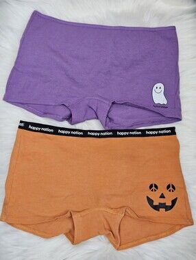 Happy Nation girl's boyshort bundle